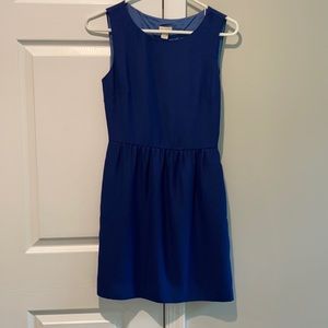 J crew blue dress 00